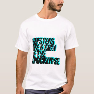 Camiseta os hipsteres são um sinal do apocalipse