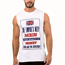 Os homens, as munições e o dinheiro do ~ da