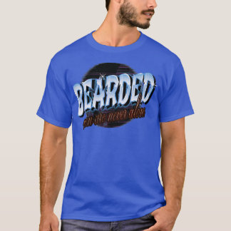 Camiseta Os homens barbudos nunca são os únicos a citar o c