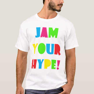 Camiseta Os homens bloqueiam sua campanha publicitária