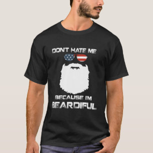 Camiseta Os Homens Da Barba - O Dia de os pais Engraçado Do