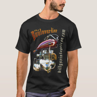 Camiseta Os homens de Boulevardier