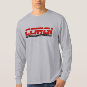 Camiseta Os homens do Corgi de ESPN couberam o t-shirt de