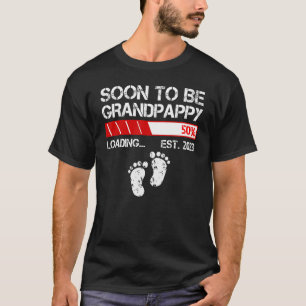 Camiseta Os Homens Em Breve Serão Avós No Final De 2023
