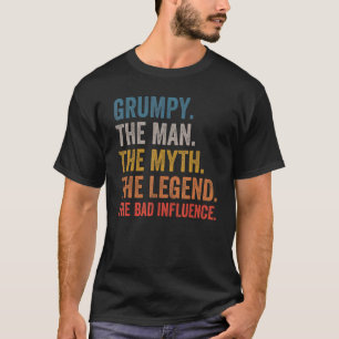Camiseta Os Homens Engraçam O Homem O Mito A Lenda
