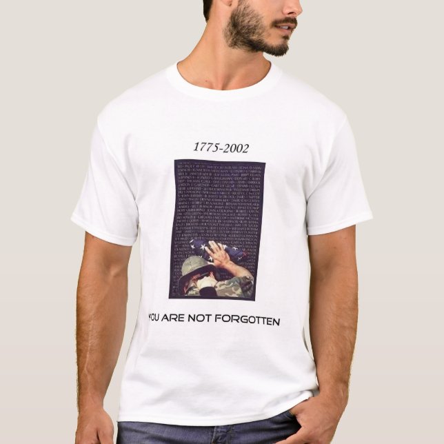 Camiseta Os homens honoráveis (Frente)