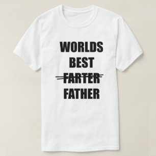 Camiseta Os Homens Humorosos do Melhor Fartor do Mundo (Pai