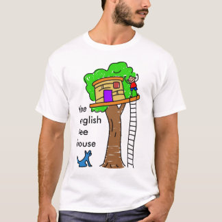 Camiseta Os homens ingleses da casa na árvore