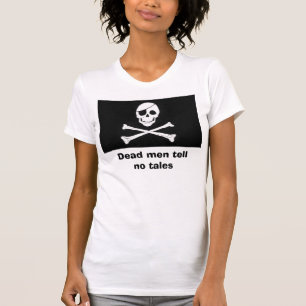 Camiseta Os homens inoperantes não dizem nenhum conto