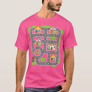 Camiseta Os Homens Jogam Carros No Pai Daddys Back Dia de o
