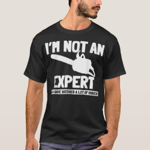 Camiseta Os Homens Não São Especialistas, Mas Já Viram V