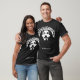 Camiseta Os homens novos imprimiram o cristão Relig da cara (Unisex)