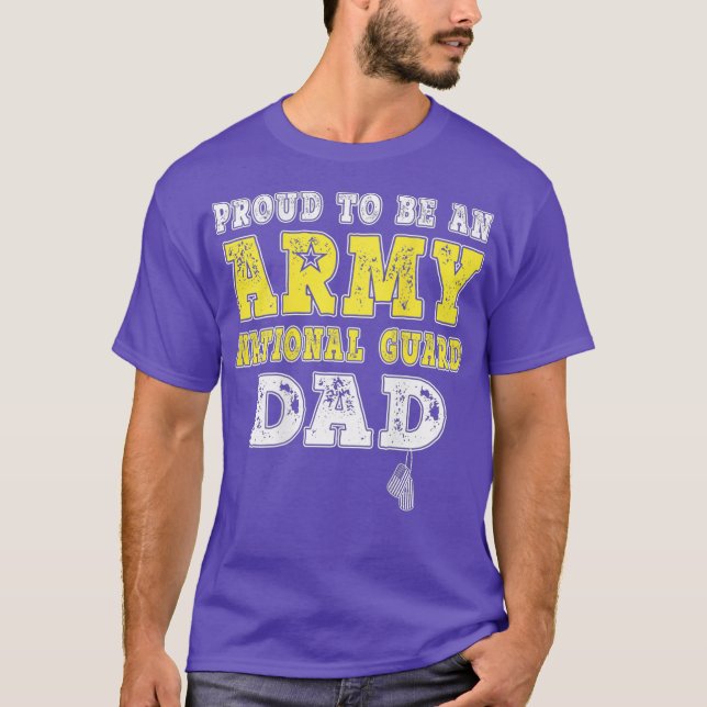 Camiseta Os Homens Orgulhosos De Serem Pais De Guarda Do Ex (Frente)