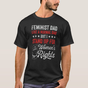 Camiseta Os Homens Pai Como Um Pai Normal Mas Eu Levanto Pa