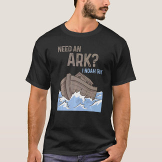 Camiseta Os Homens Precisam de uma Arca I Cara do Noé Cris