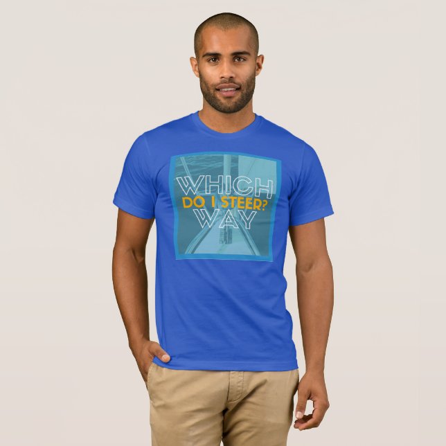 Camiseta Os homens que a maneira faz mim dirigem o T (Frente Completa)