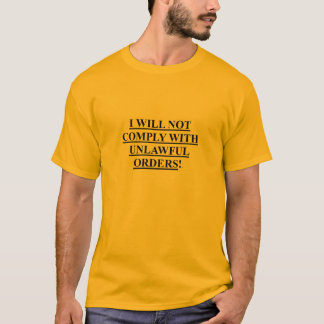 Camiseta Os homens que o t-shirt com MIM NÃO