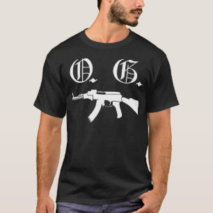 Camiseta Os Homens Querem Ser Um Gangster Até Que