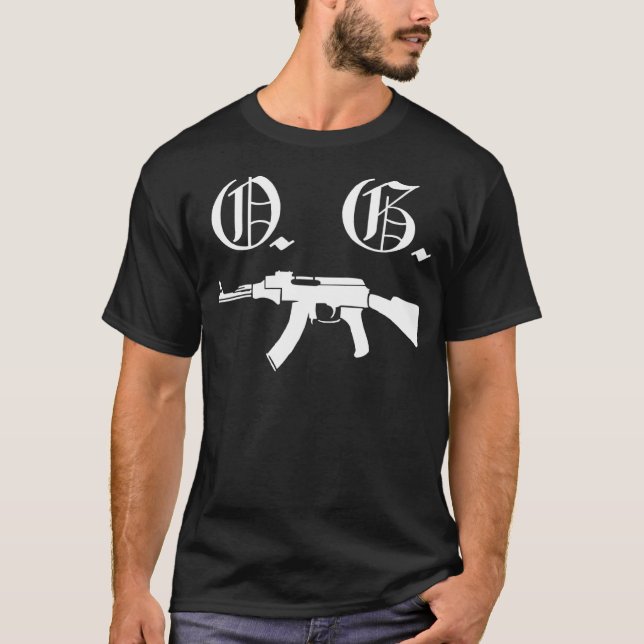 Camiseta Os Homens Querem Ser Um Gangster Até Que (Frente)