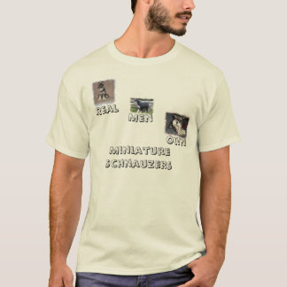 Camiseta Os homens reais possuem o mini t-shirt dos