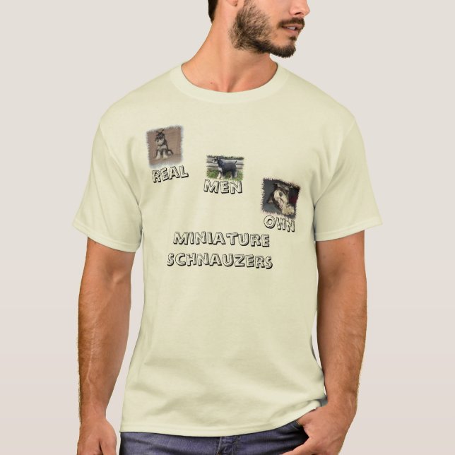 Camiseta Os homens reais possuem o mini t-shirt dos (Frente)