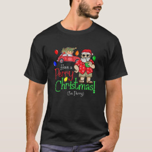 Camiseta Os Homens Têm Um Natal Perfeito, Uma Perícia De