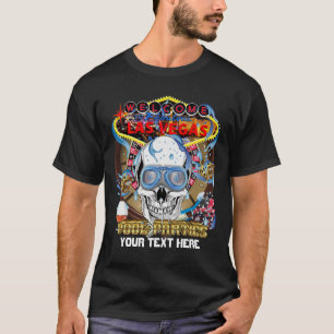 Camiseta Os homens todos de Vegas denominam sugestões