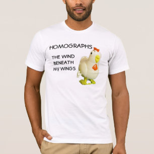 Camiseta Os homógrafos enrolam ou enrolam?