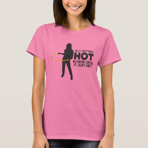 Camiseta Os Hoopers do fogo estão quentes