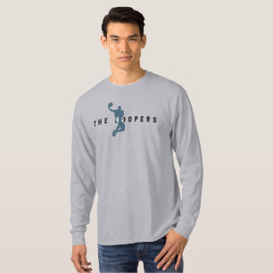 Camiseta Os Hoopers ( Light ) Capa longa masculina