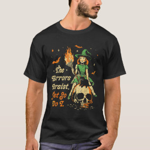 Camiseta Os Horrores Persistem Dia de as Bruxas engraçado M