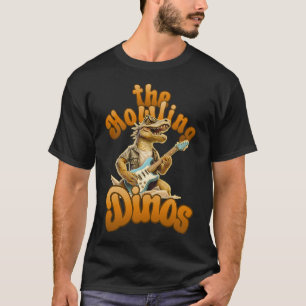 Camiseta os Howling Dinos- "T"