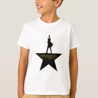 Camiseta Os imigrantes obtêm coisas feitas!