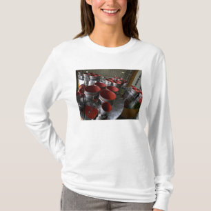 Camiseta Os impulsionadores da nave espacial 2 de Soyuz