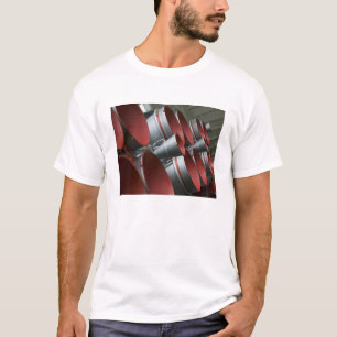 Camiseta Os impulsionadores da nave espacial 3 de Soyuz