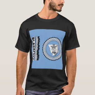 Camiseta os índios negros, a nação dos pés negros