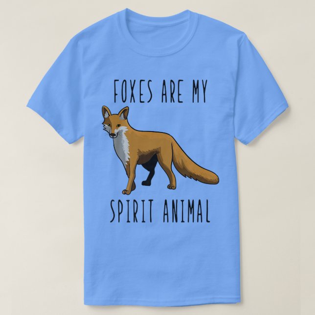 Camiseta Os inimigos são o meu espírito animal (Frente do Design)