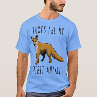 Camiseta Os inimigos são o meu espírito animal