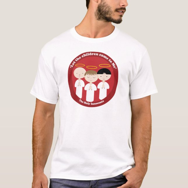 Camiseta Os Innocents santamente (Frente)