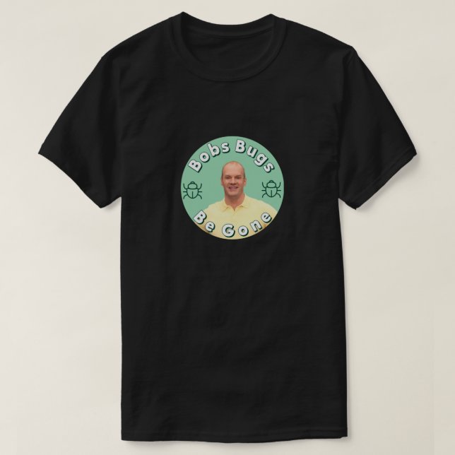 Camiseta Os Insetos Do Bobs Ficam .png (Frente do Design)