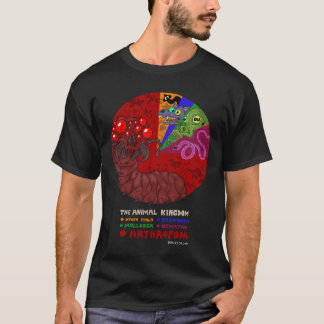 Camiseta Os insetos ordenam o mundo