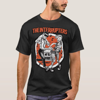 Camiseta os int3rupt3rs vintage