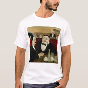 Camiseta Os intelectuais no café Rotonde, 1916