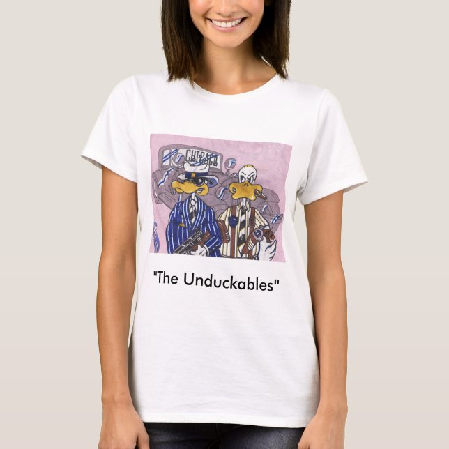Camiseta Os Intocáveis Inafastáveis (Frente)