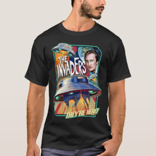 Camiseta Os Invasores (Logotipo de 1967) - Eles Estão Aqui 