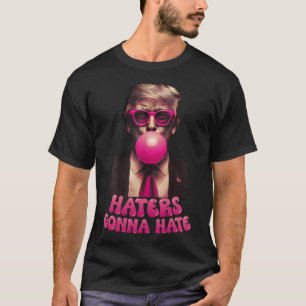 Camiseta Os Invedores Vão Odiar O Engraçado Tremor Gum Dona