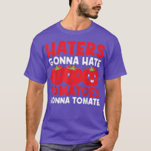 Camiseta Os Invedores Vão Odiar Tomates Vai Tomar