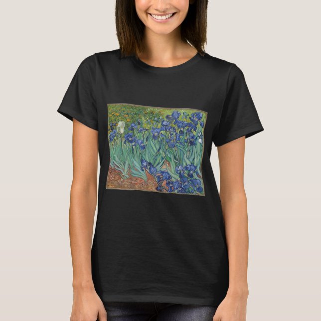 Camiseta Os irlandeses de Vincent Van Gogh. (Frente)