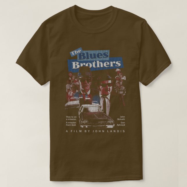 Camiseta Os irmãos Blues1 (Frente do Design)