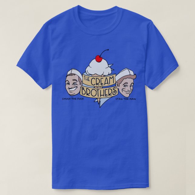 Camiseta Os irmãos Cream (Frente do Design)